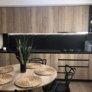 Cocina a medida Roble Marquina