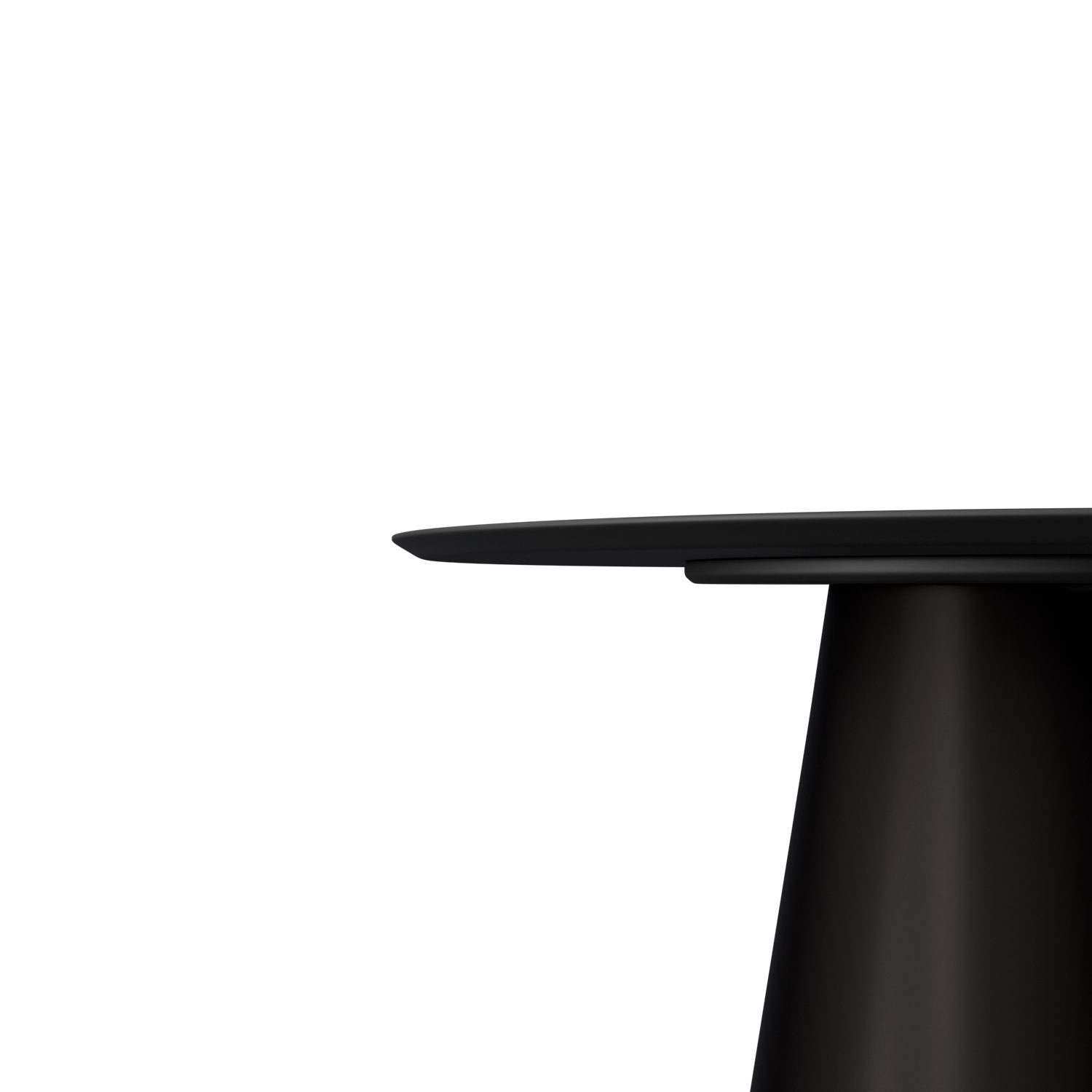 Mesa Daisy madera fija 100cm. - Imagen 10