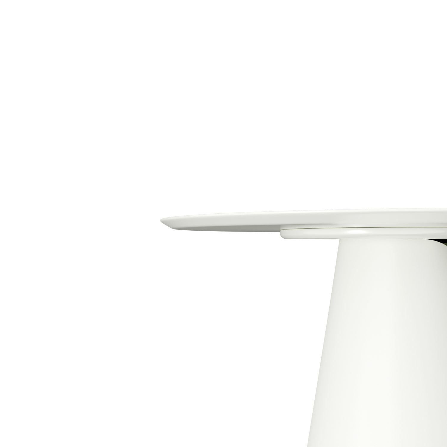 Mesa Daisy madera fija 100cm. - Imagen 5