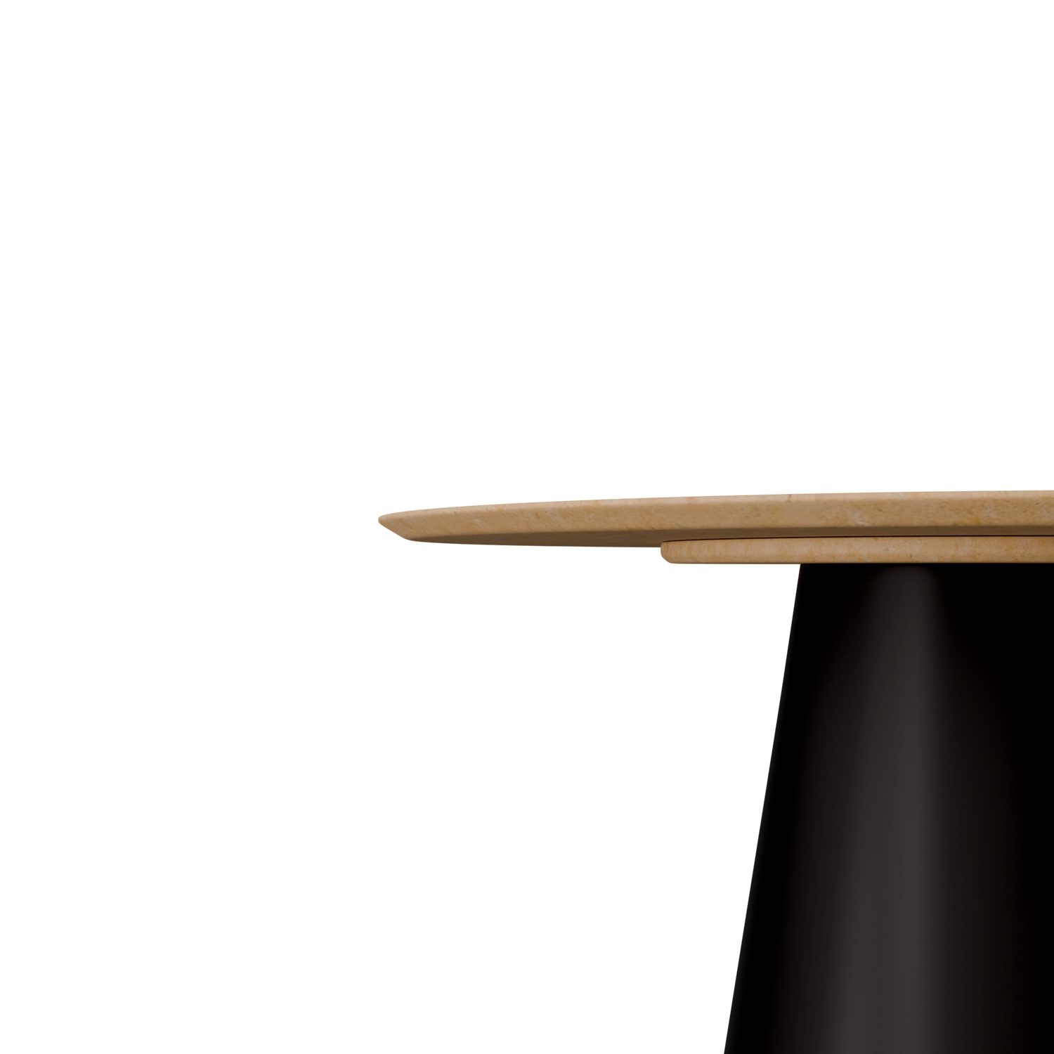 Mesa Daisy madera fija 100cm. - Imagen 20