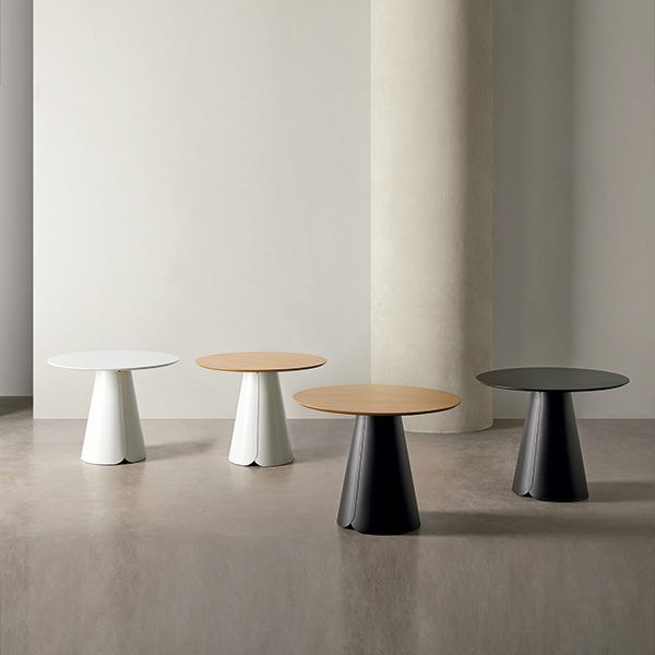 Mesa Daisy madera fija 100cm. - Imagen 2