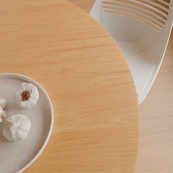 Mesa Daisy madera fija 100cm. - Imagen 24