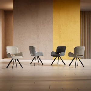 Silla Astrid con brazos