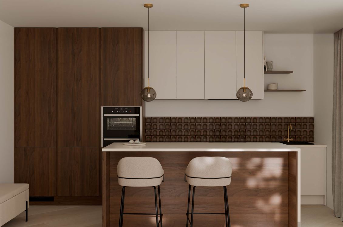 Taburete alto Louis - Imagen 2