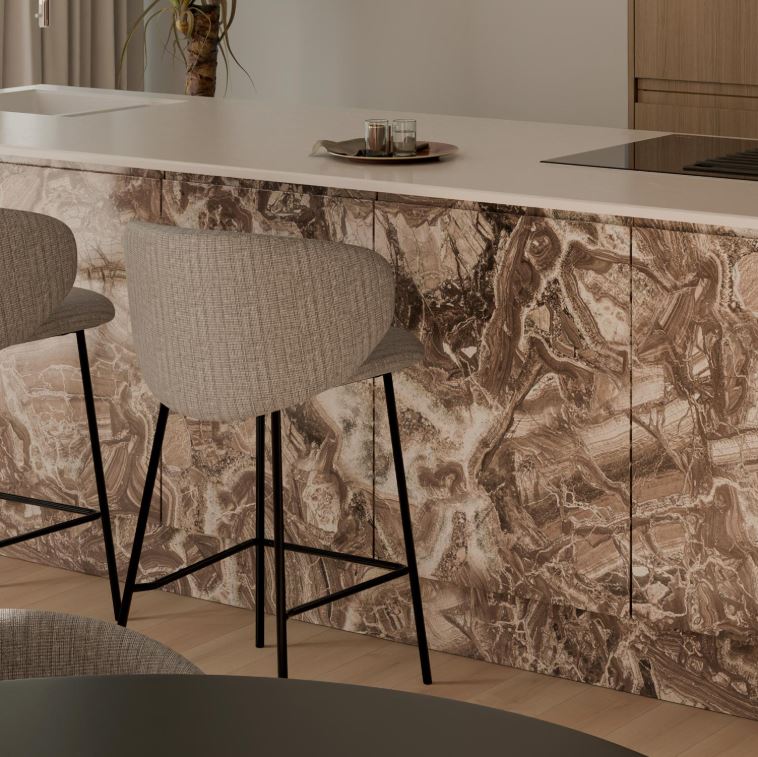 Taburete bajo Ray - Imagen 3