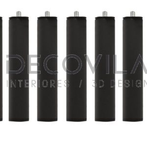 Juego 7 patas reforzadas metal para base 135, 140, 150 y 160cm.
