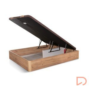 Canape Abatible Decobasic Madera Doble