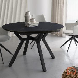 Mesa Cantabrico laminada extensible