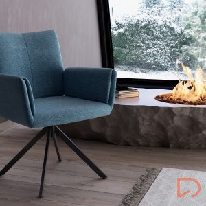 Silla Modena con brazos