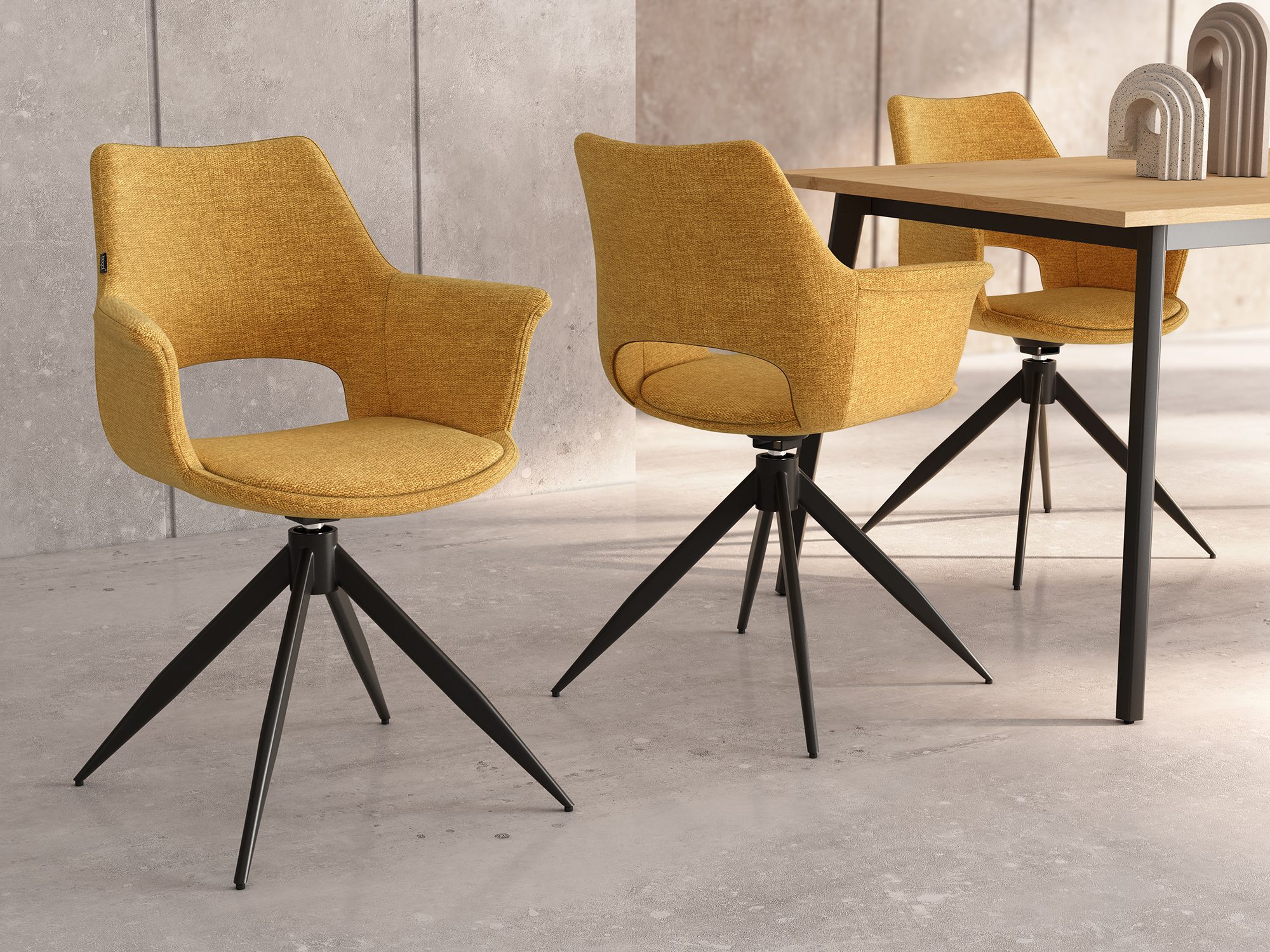 Silla Toronto con brazos