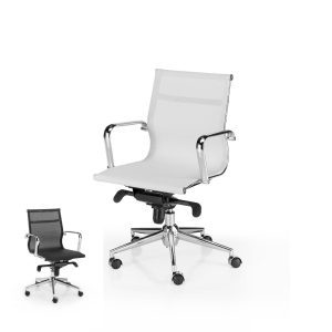 Silla Berlín respaldo bajo