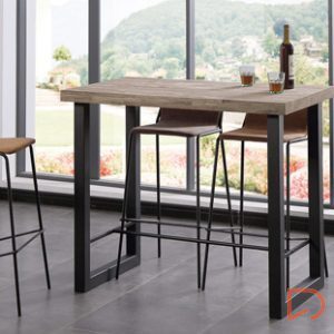 Mesa Loft alta 120cm.