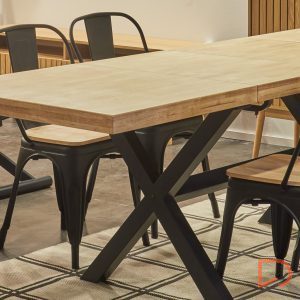 Mesa X-Loft madera extensible