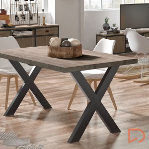 Mesa X-Loft madera fija