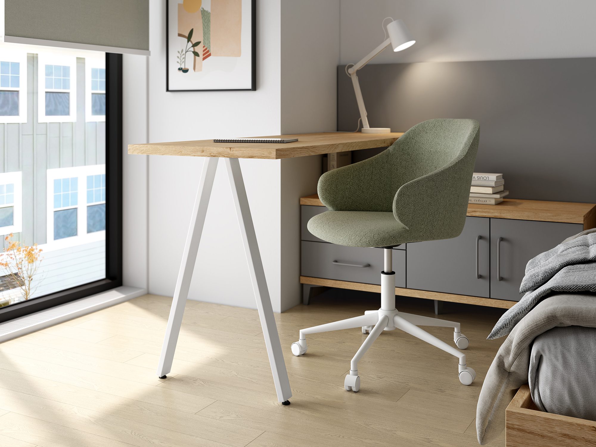 Silla Estudio Juvenil Zurich - Imagen 6