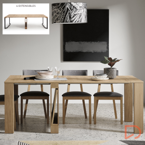 Mesa Consola Multifuncional Lumier