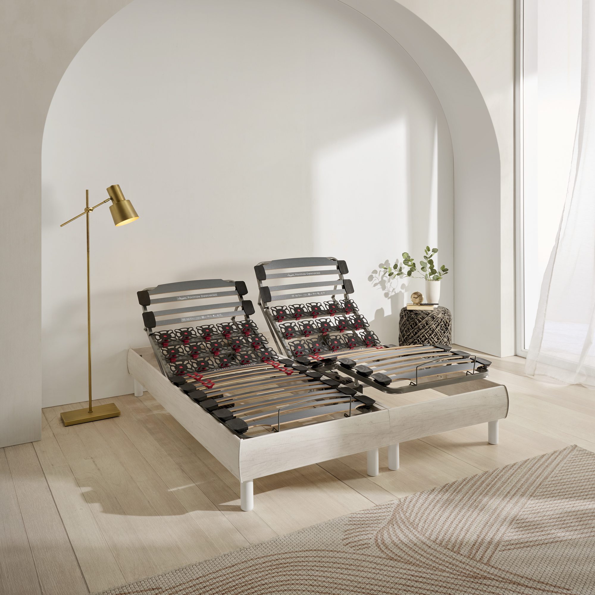 Somier articulado Madera Plus (Sistema translación)