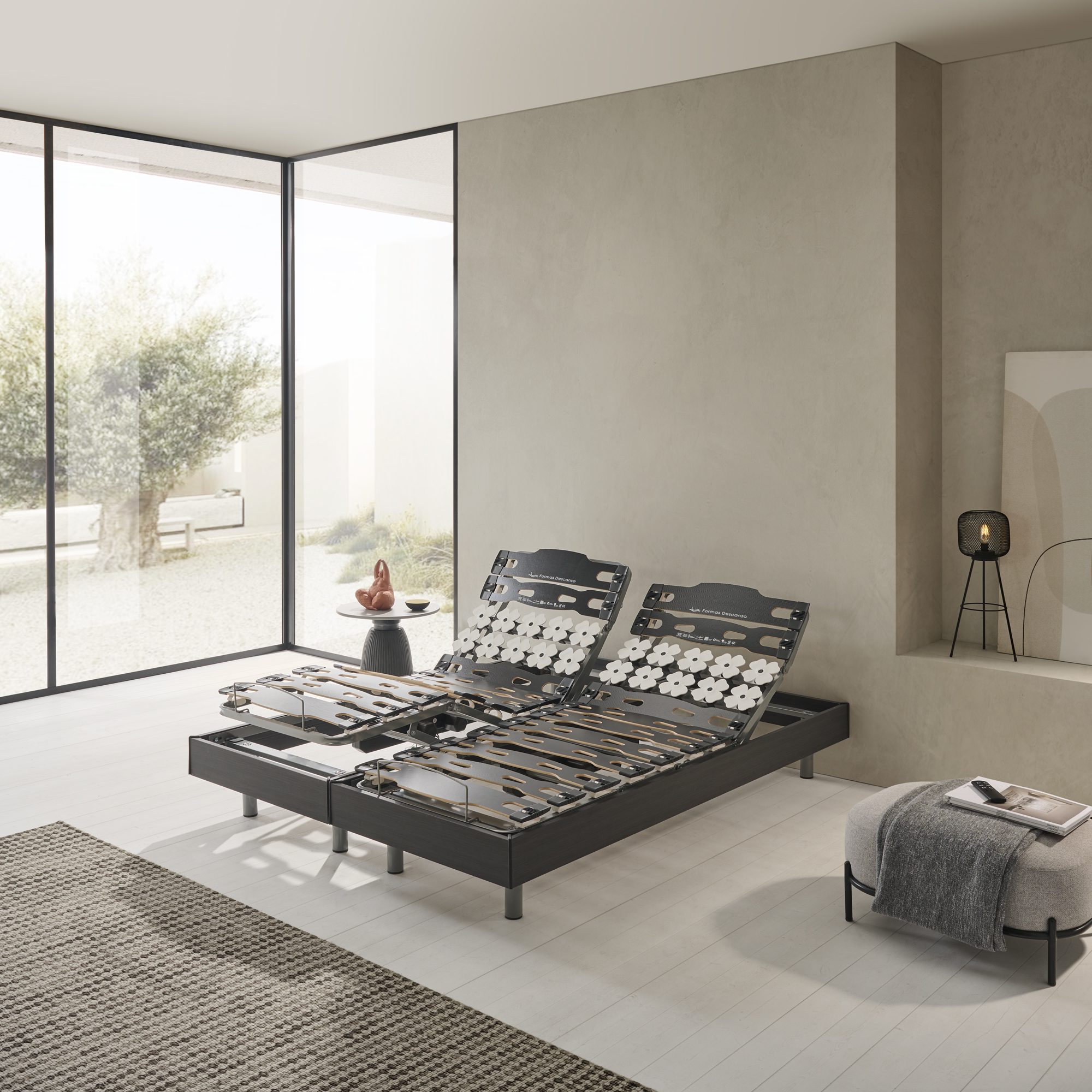 Somier articulado Tecnológico (Sistema translación)