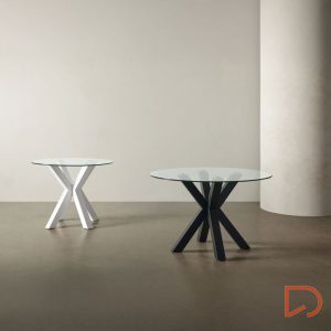 Mesa Jade cristal fija