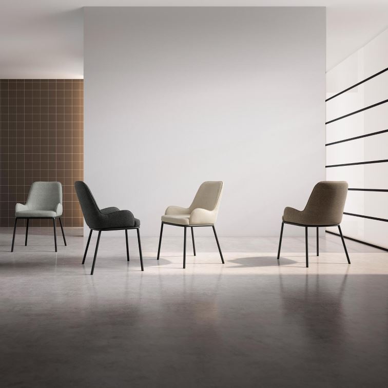 Silla Larisa con brazos