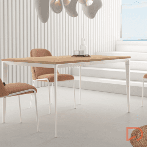 Mesa Ness laminada fija