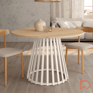 Mesa Delta laminada fija