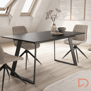 Mesa Timor laminada extensible