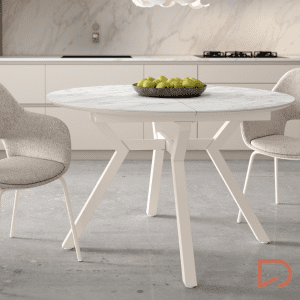 Mesa Ross porcelánico extensible