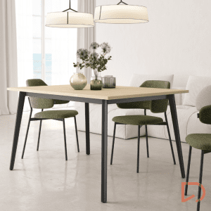 Mesa Kamba laminada fija