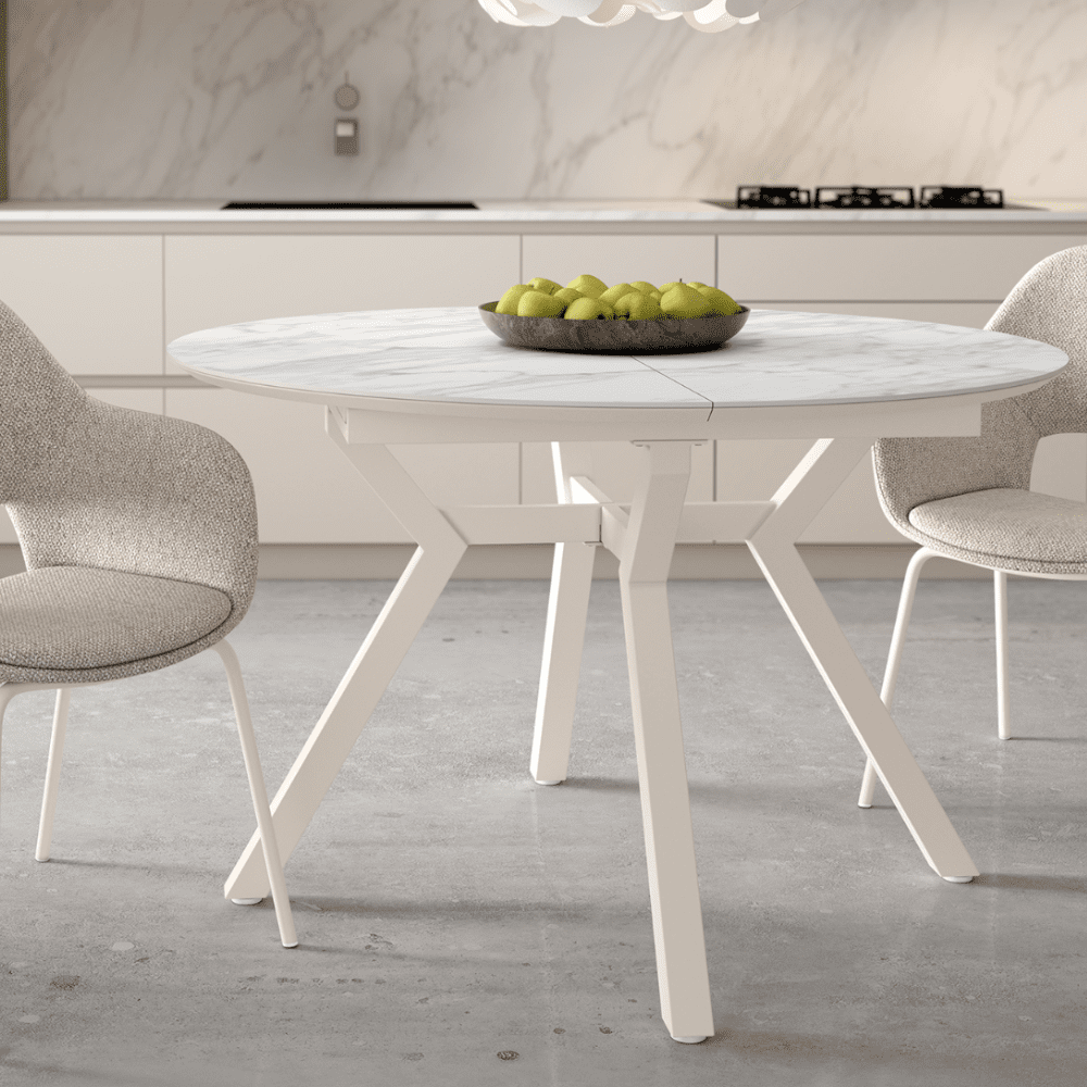 Mesa Ross porcelánico extensible