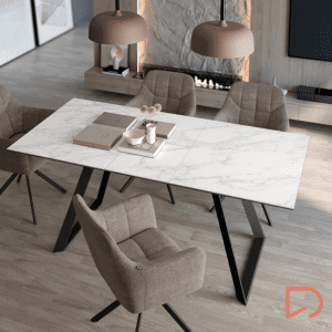 Mesa Sena porcelánico extensible