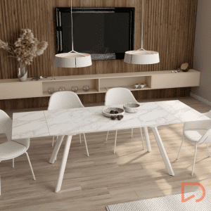 Mesa Tasman porcelánico extensible