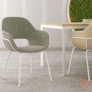 Silla Brisbane con brazos