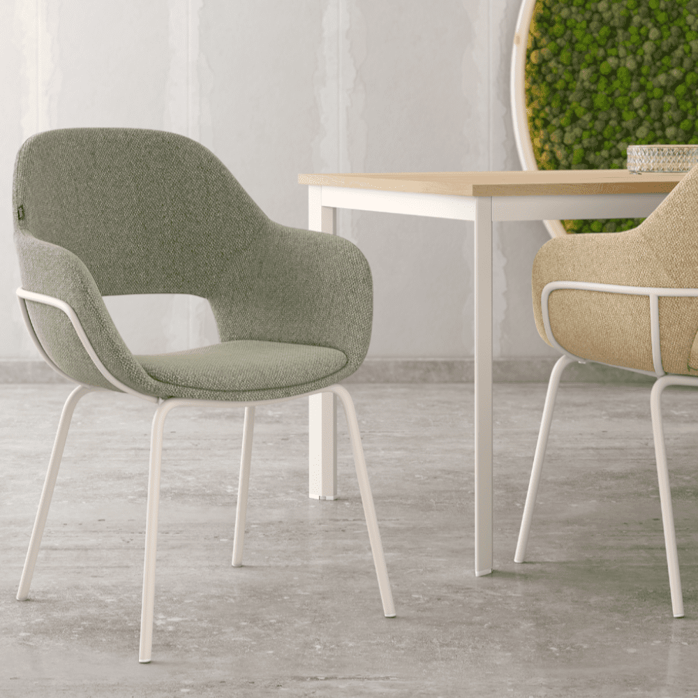 Silla Brisbane con brazos