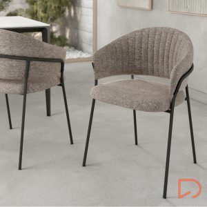 Silla Kyoto con brazos "pack 4 unidades"