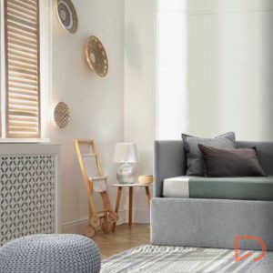 Cama Nido Toti Tapizada