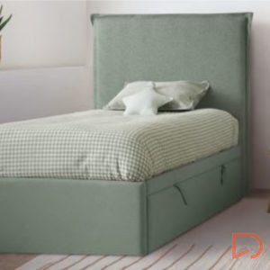 Cama Nido Luna Tapizada