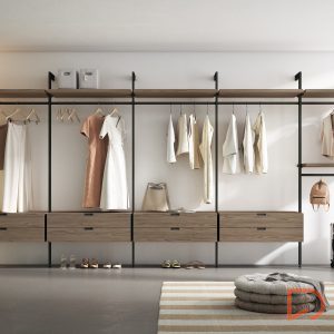 Armario S095 Vestidor