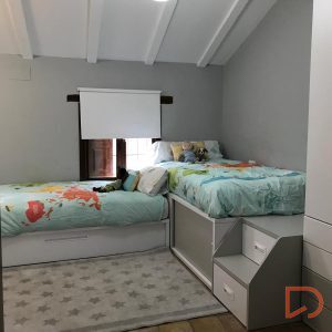 Dormitorio Juvenil doble a medida