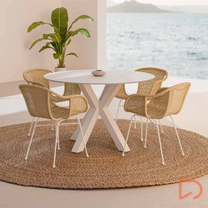 Silla Allegra con brazos