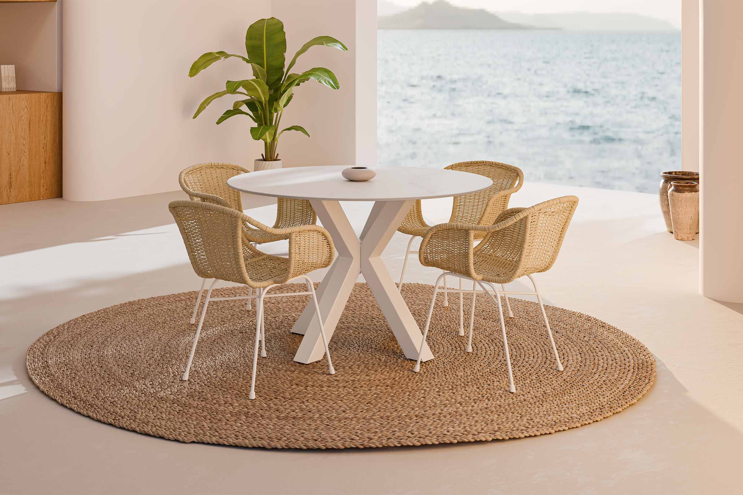 Silla Allegra con brazos