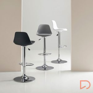 Taburete regulable Nelly