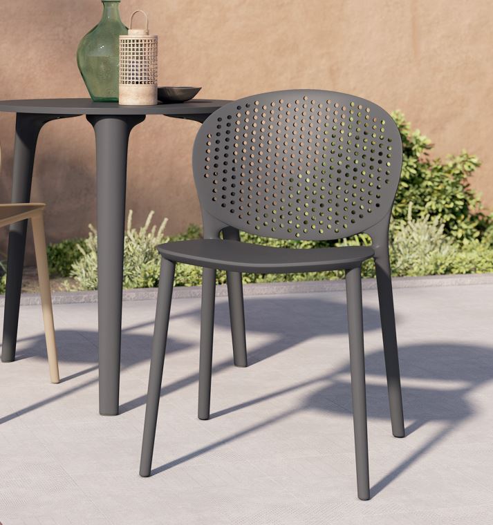 Silla Bogotá Exterior "pack 4 unidades"