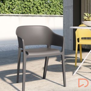 Silla Valeta Exterior "pack 4 unidades"
