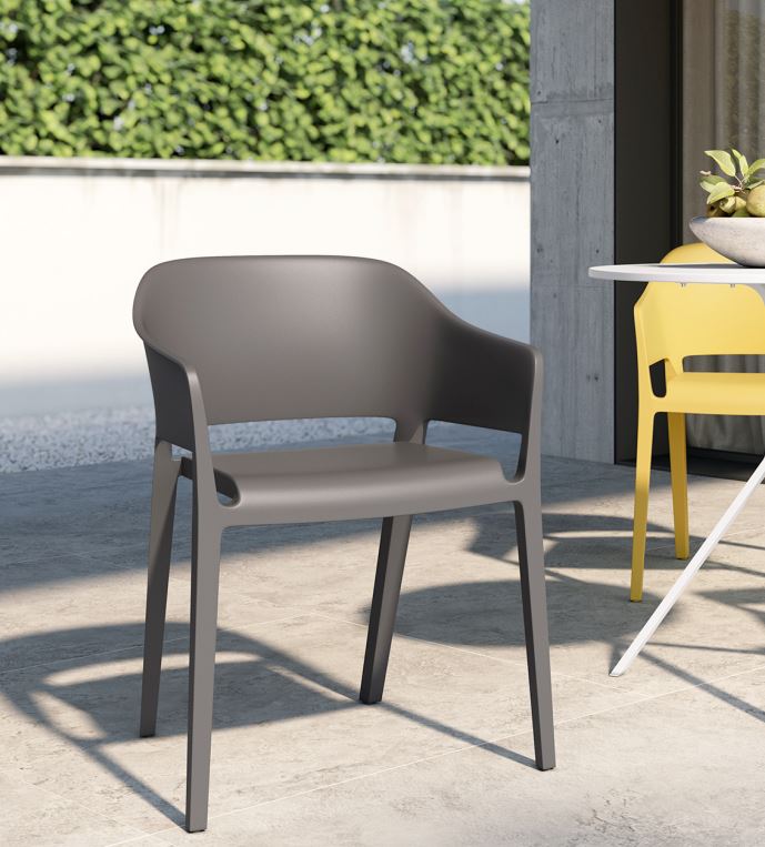 Silla Valeta Exterior "pack 4 unidades"