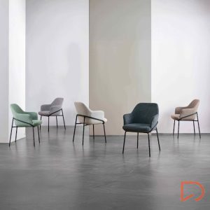 Silla Abigail con brazos