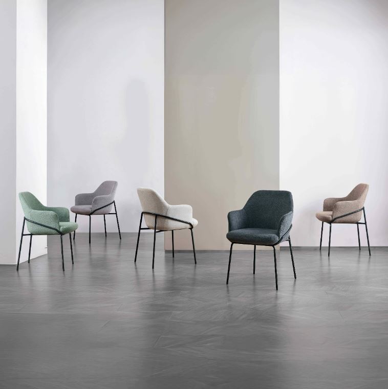 Silla Abigail con brazos