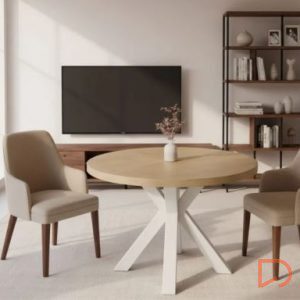 Mesa Beverly madera fija