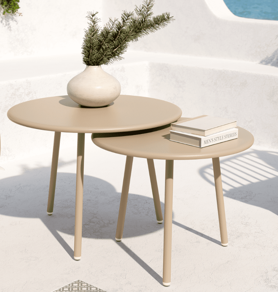 Mesa Auxiliar Samoa Exterior