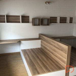 Dormitorio Juvenil Doble a medida